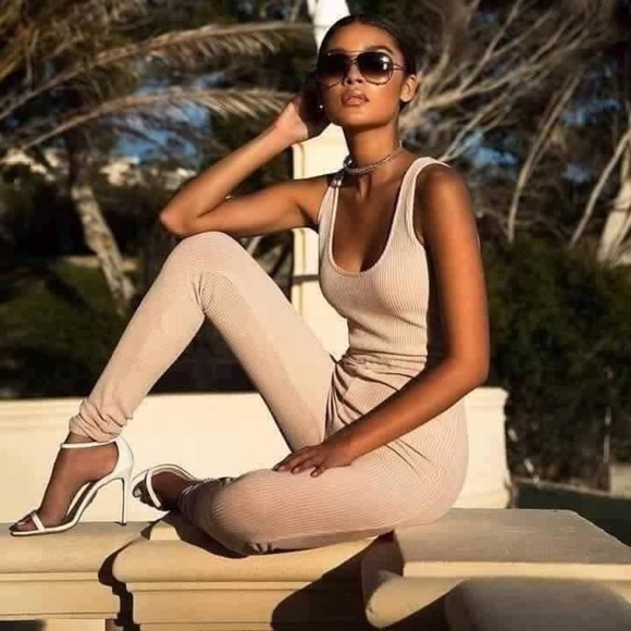 HOUSE OF CB Izina Jumpsuit - Picture 1 of 6